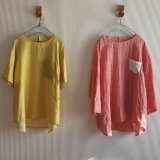 【新作パターンのお知らせ】　サマーブラウス販売開始いたしました