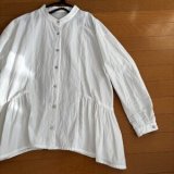【新作パターン】サイドギャザーブラウス販売開始いたしました