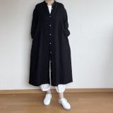 【新作パターン】後ギャザーシャツワンピの販売を開始いたしました