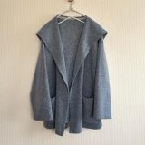【新作パターン】フード付きコート販売開始いたしました