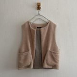 【新作パターン】クルーネックベスト　販売開始いたしました