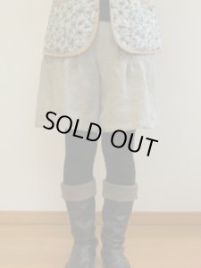 画像5: ピンタックキュロット (5)