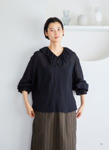 画像5: 【ソーイング本】ベーシック派おとな服 (5)