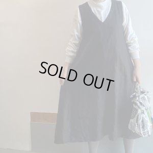 画像3: 【オーダー】Aラインジャンパースカート (3)