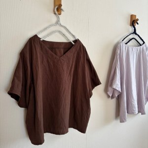 画像2: 【Ａ３用紙】Vネックプルオーバー (2)