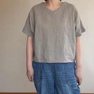 画像3: 【Ａ３用紙】Vネックプルオーバー (3)