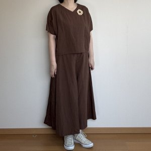 画像7: 【Ａ３用紙】Vネックプルオーバー (7)