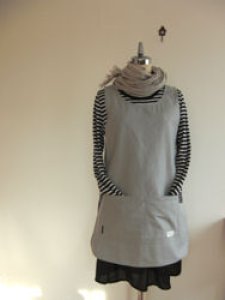 画像11: 【リニューアル版】カバードエプロン (11)