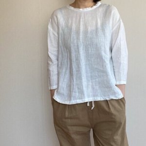 画像7: バックポイントブラウス (7)