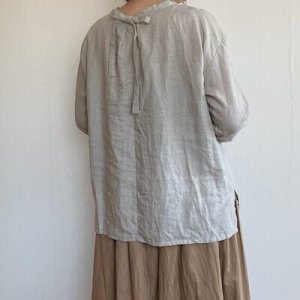 画像12: バックポイントブラウス (12)