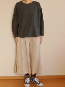 画像12: ラグランブラウス (12)