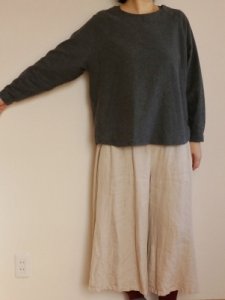 画像16: ラグランブラウス (16)