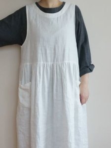 画像7: ギャザーノースリーブワンピ (7)