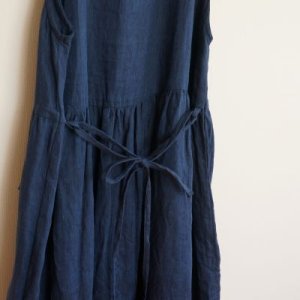 画像15: ギャザーノースリーブワンピ (15)