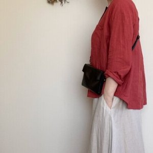 画像9: ヘンリーネックシャツ (9)