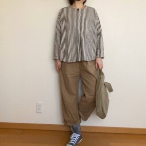 画像16: ヘンリーネックシャツ (16)