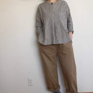 画像6: ヘンリーネックシャツ (6)