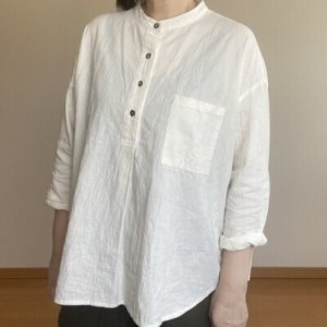 画像7: ヘンリーネックシャツ衿オプション (7)