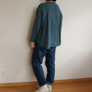 画像13: ヘンリーネックシャツ (13)