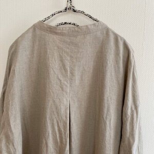 画像5: 切替チュニックシャツ (5)