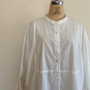 画像6: 切替チュニックシャツ (6)