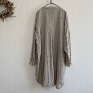 画像4: 切替チュニックシャツ (4)