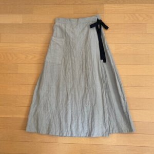 画像5: ラップスカート (5)