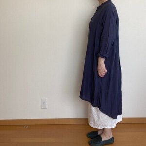 画像11: ロングシャツワンピース (11)
