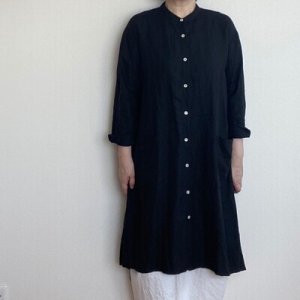 画像15: ロングシャツワンピース (15)