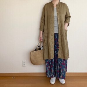 画像16: ロングシャツワンピース (16)