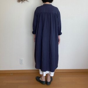 画像12: ロングシャツワンピース (12)