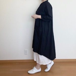 画像7: ロングシャツワンピース (7)