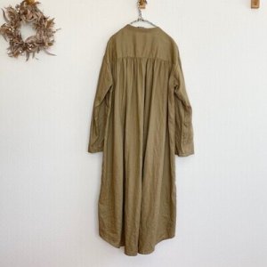 画像3: ロングシャツワンピース (3)