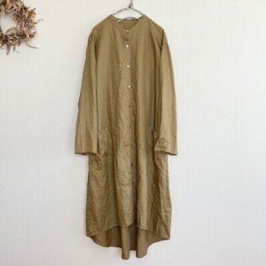 画像2: ロングシャツワンピース (2)