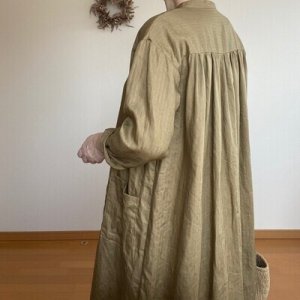 画像18: ロングシャツワンピース (18)