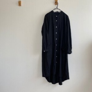 画像1: ロングシャツワンピース (1)