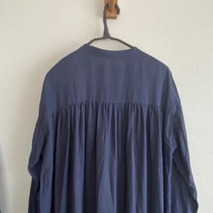 画像5: ロングシャツワンピース (5)