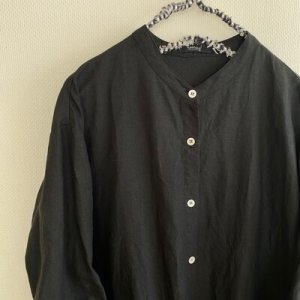 画像4: ロングシャツワンピース (4)