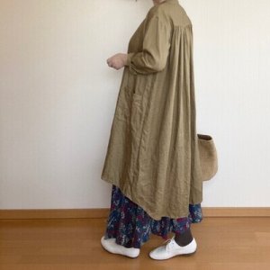 画像17: ロングシャツワンピース (17)