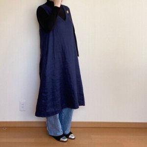 画像13: Aラインジャンパースカート (13)