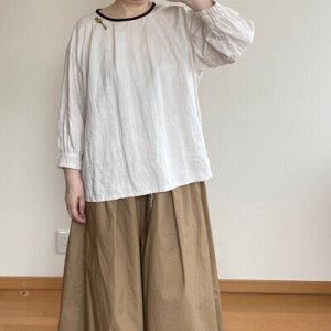 画像18: タックヨークブラウス (18)