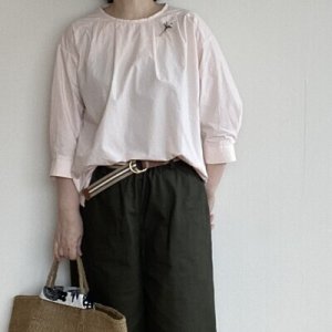 画像14: タックヨークブラウス (14)