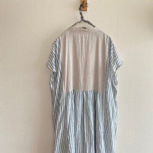 画像18: 切替ギャザーワンピース (18)