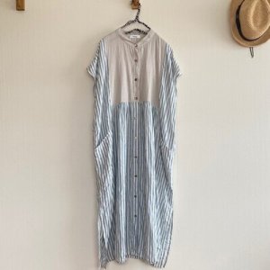 画像5: 切替ギャザーワンピース (5)