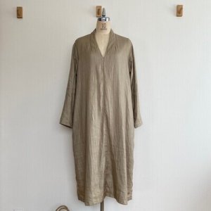 画像4: Vスタンドカラーワンピ (4)