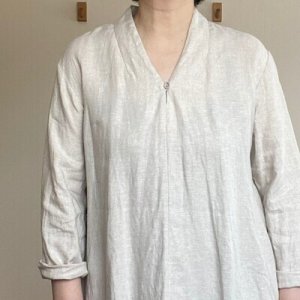 画像17: Vスタンドカラーワンピ (17)