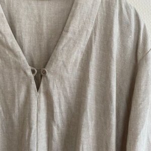 画像18: Vスタンドカラーワンピ (18)