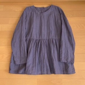 画像3: ウエストギャザーブラウス (3)