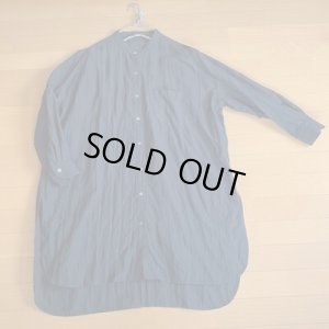 画像1: 【OUTLET】ワイドミドルシャツ (1)