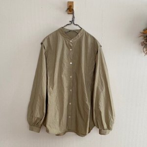 画像3: ショルダータックブラウス (3)